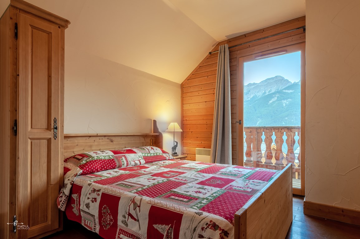 Beau chalet en bois style montagne avec 3 chambres
