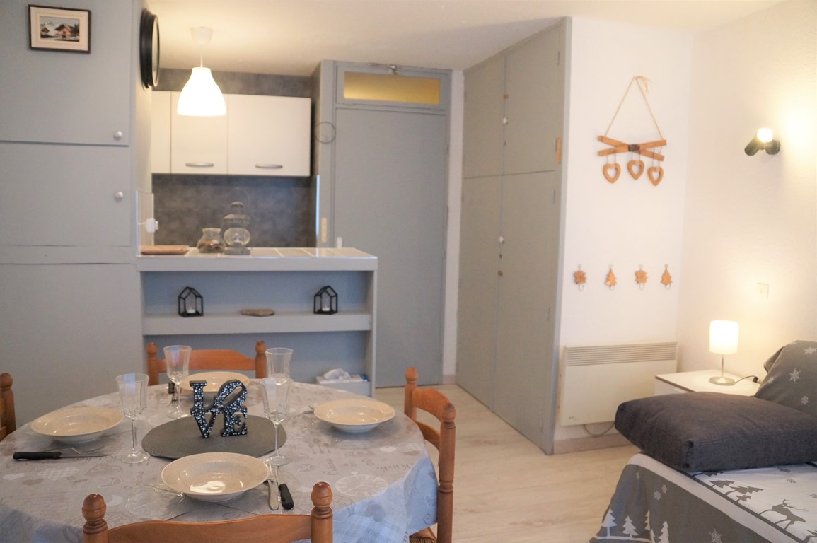 Joli Studio à 350 m des pistes