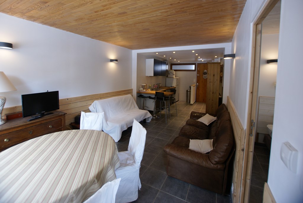 T2 cabine dans une résidence au calme