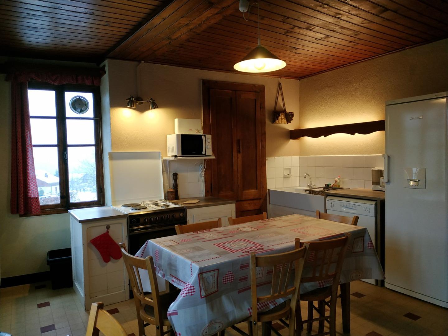 Chalet Le Rucher