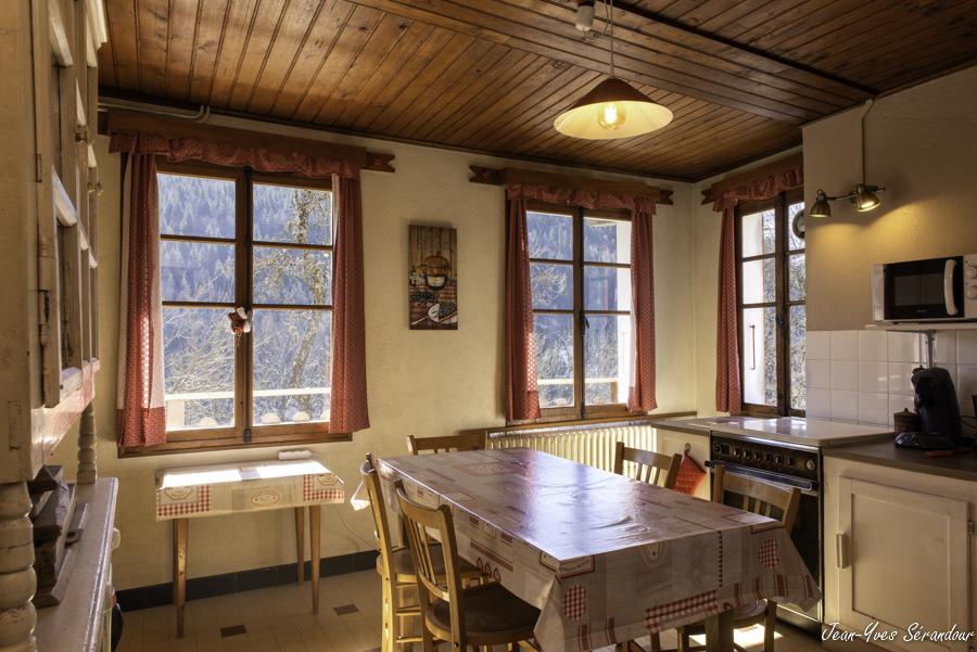 Chalet Le Rucher