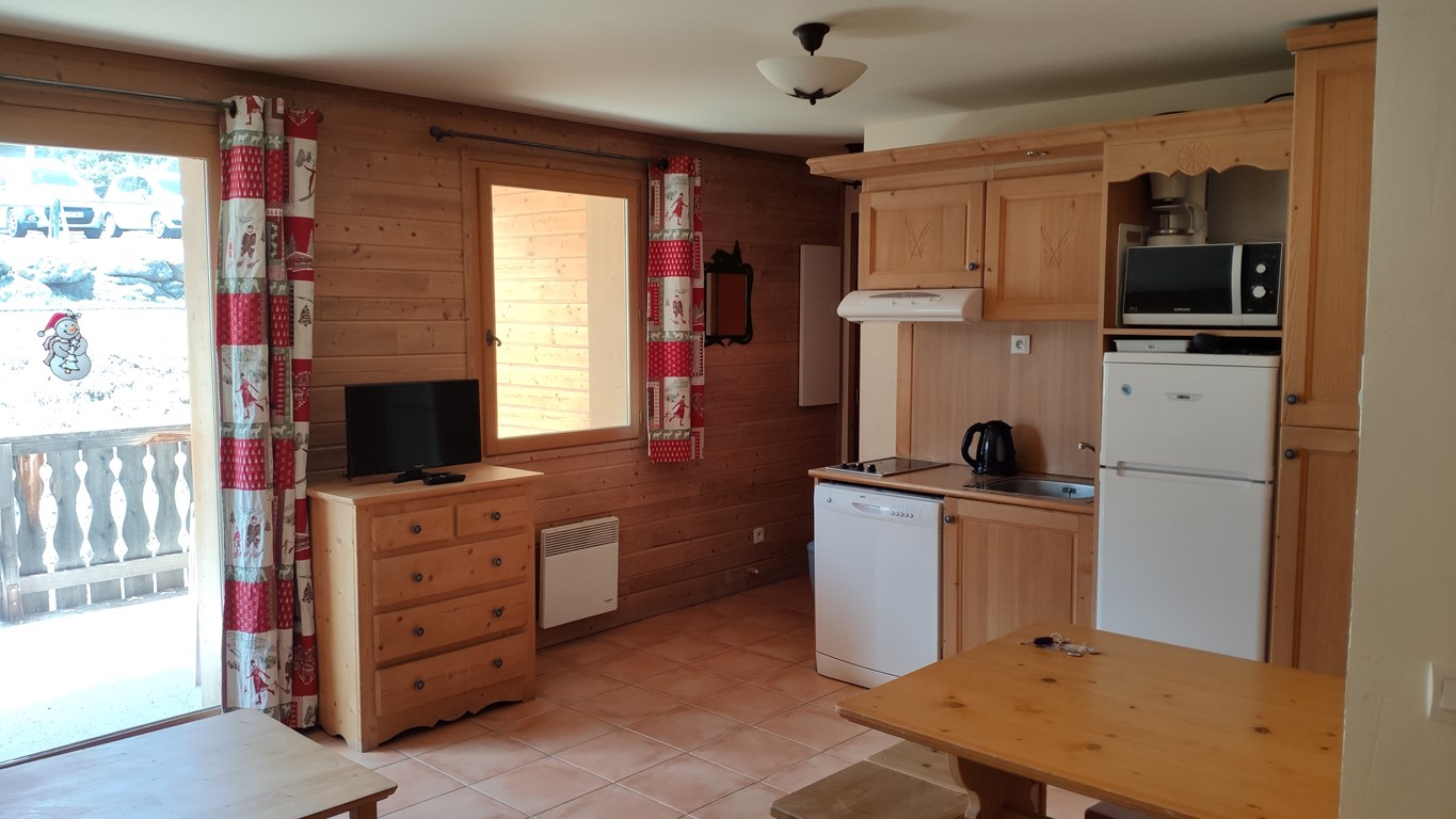 studio 4 pour 4 dans la résidence Pra Roustan 