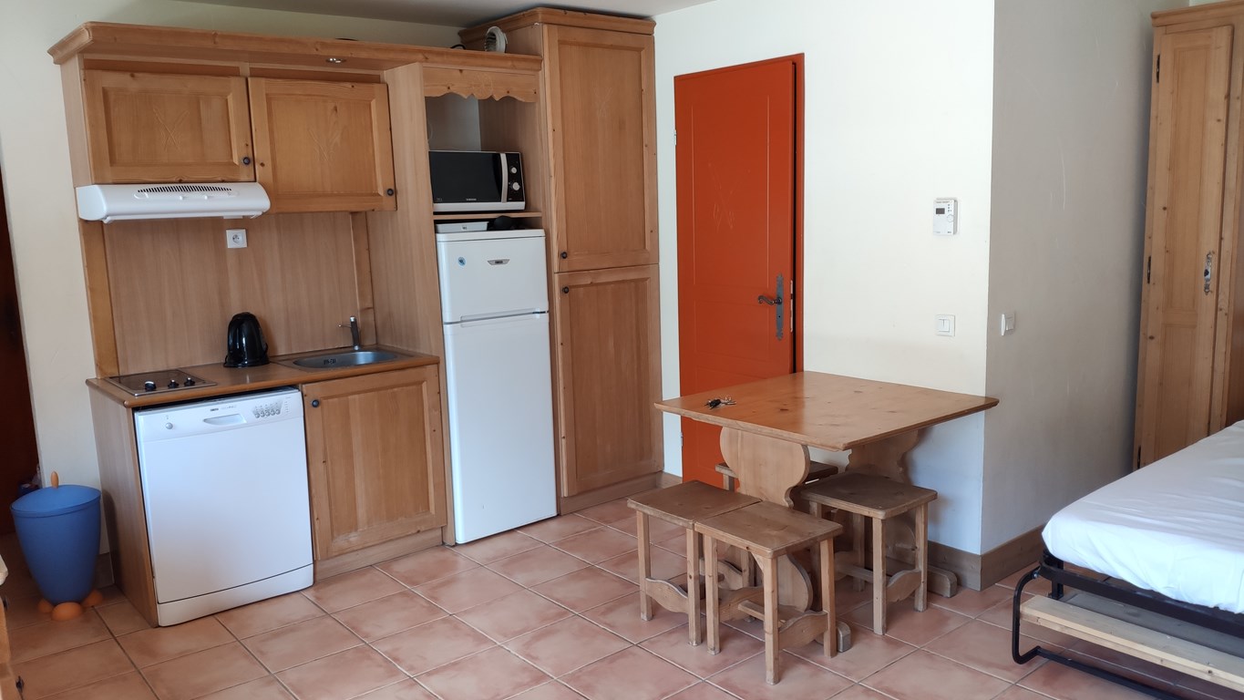 studio 4 pour 4 dans la résidence Pra Roustan 