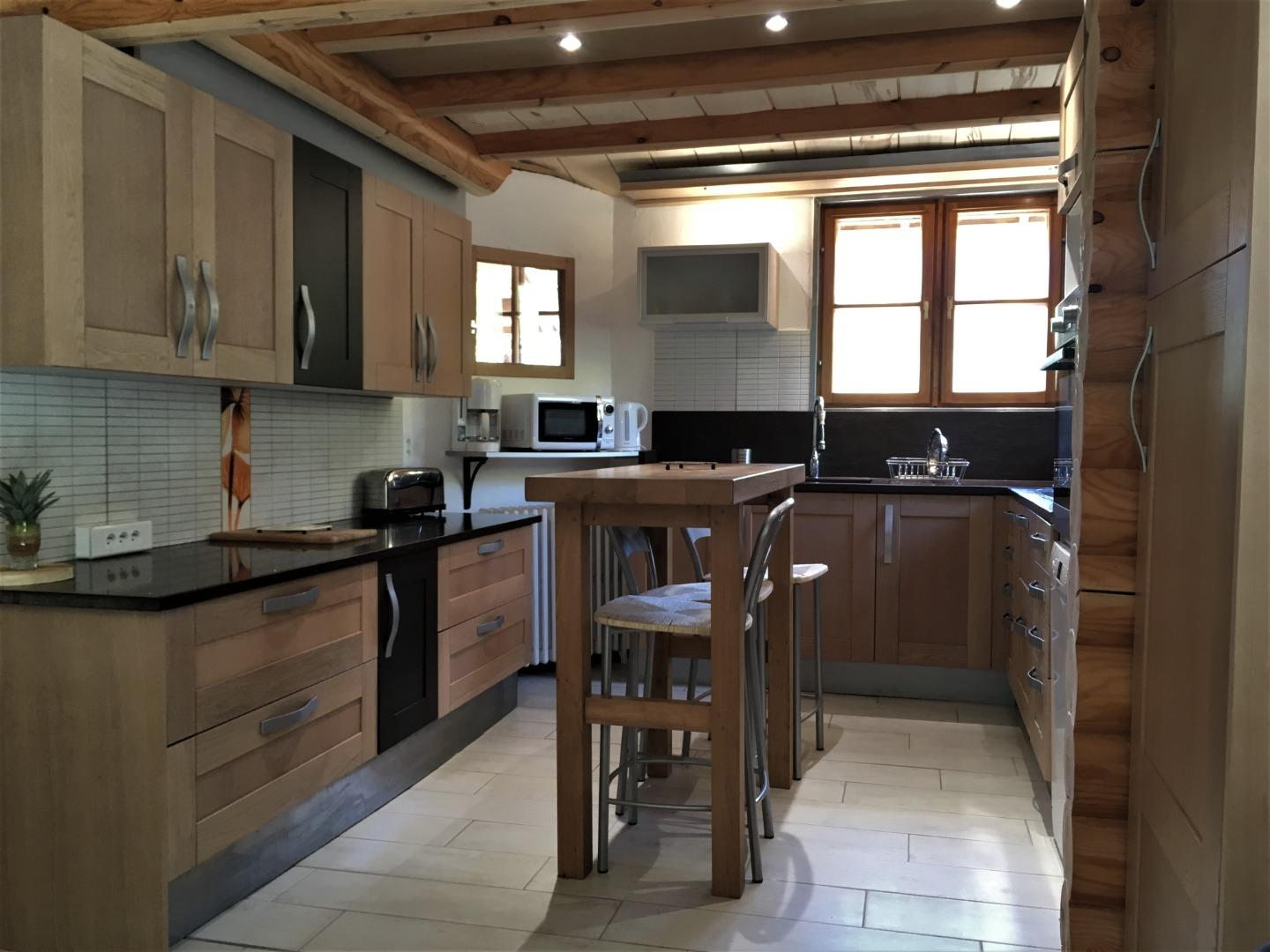 CHALET " Les  Rondins " 14 couchages