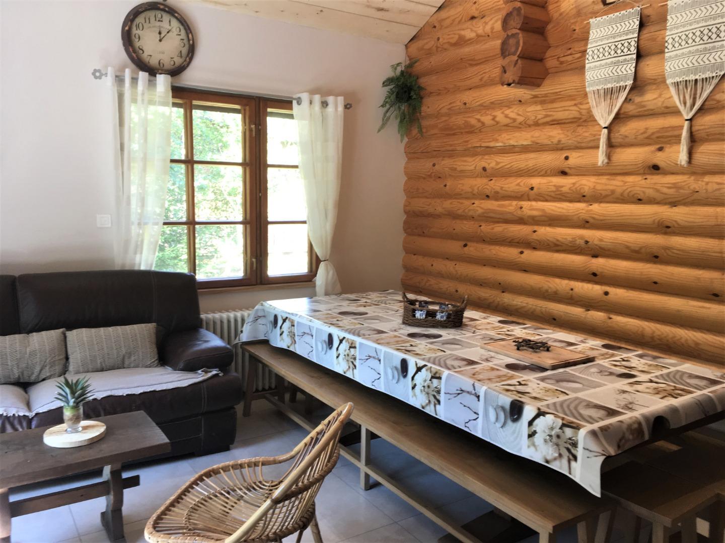 CHALET " Les  Rondins " 14 couchages