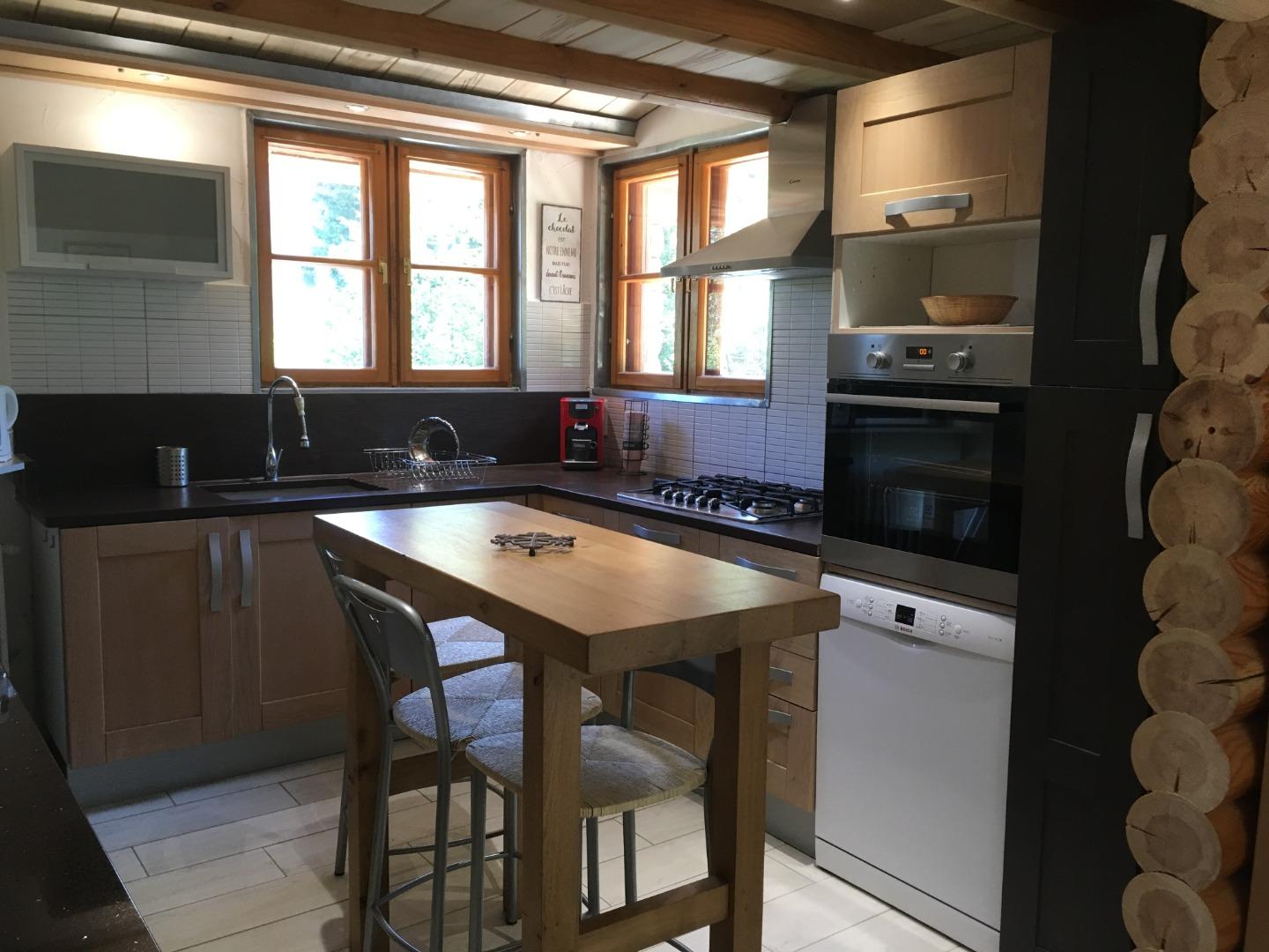 CHALET " Les  Rondins " 14 couchages