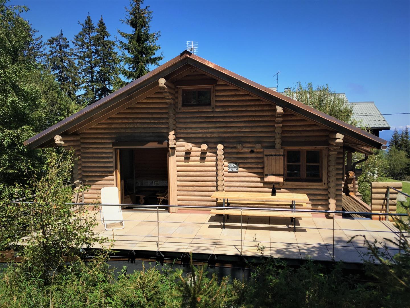 CHALET " Les  Rondins " 14 couchages