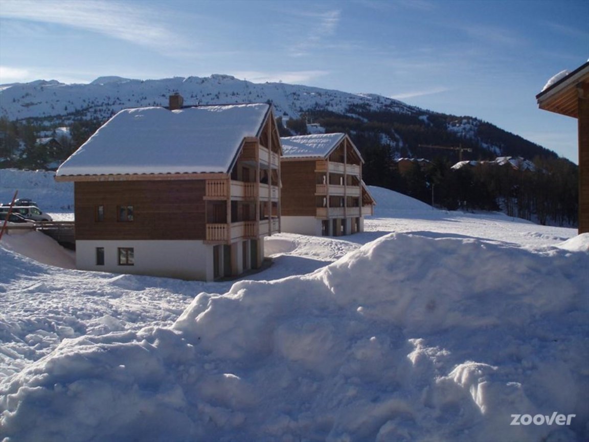 Rez de neige sans vis à vis