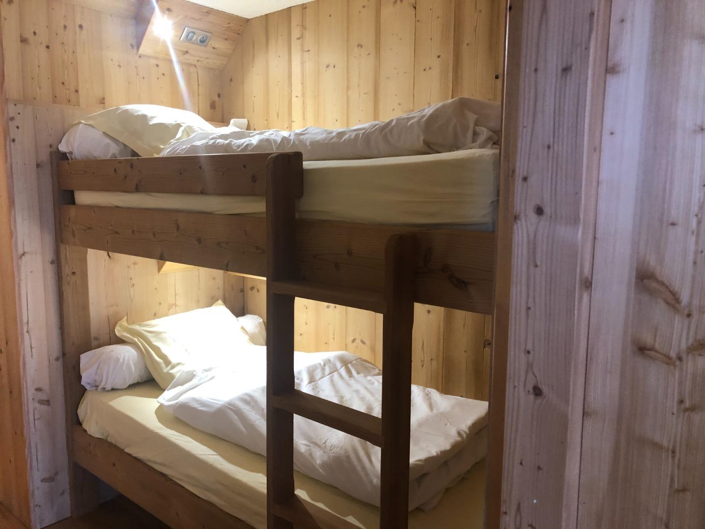 Idéal  : magnifique vue sur la Meije depuis le grand balcon