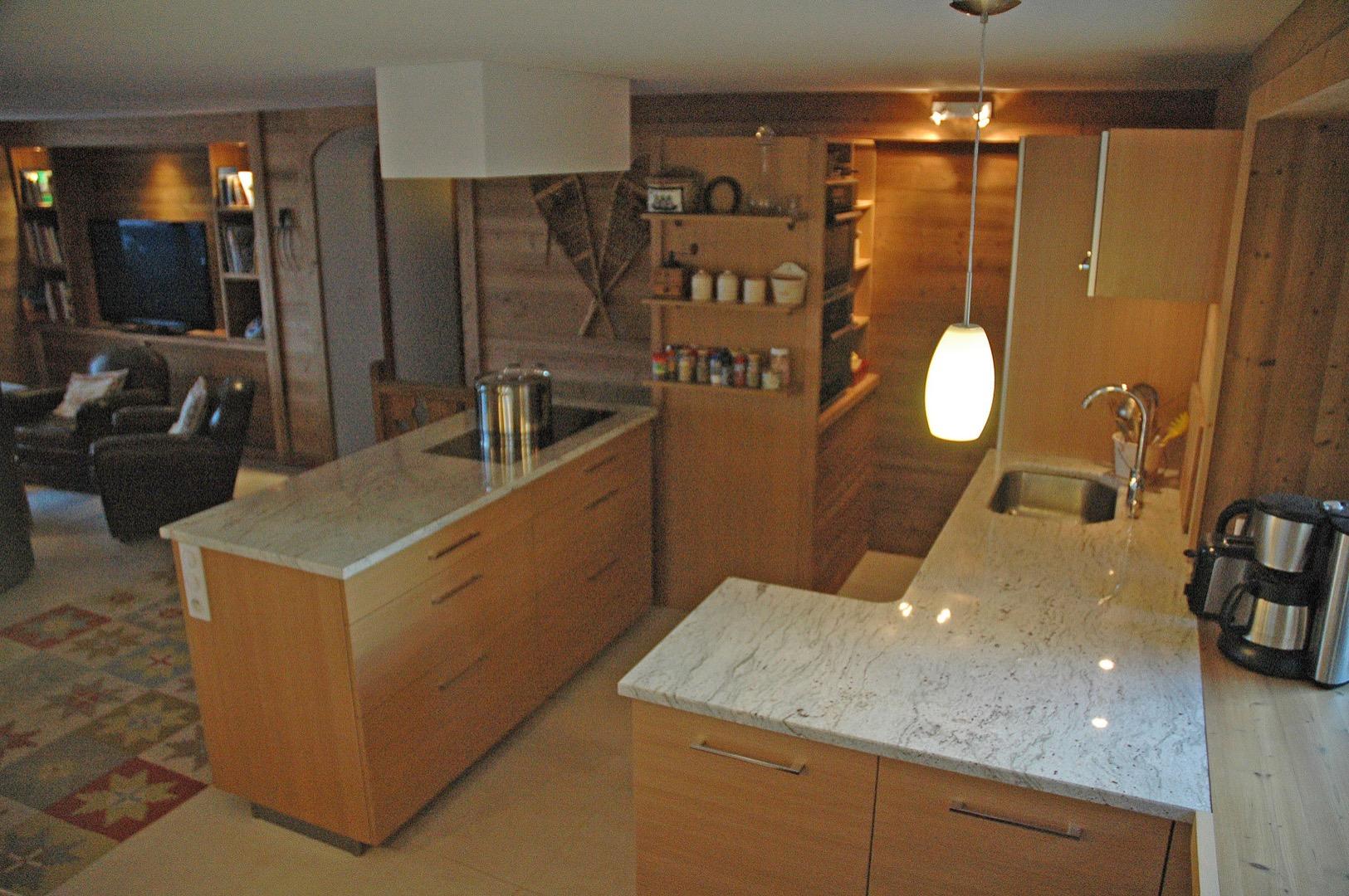 Chalet de charme skis aux pied