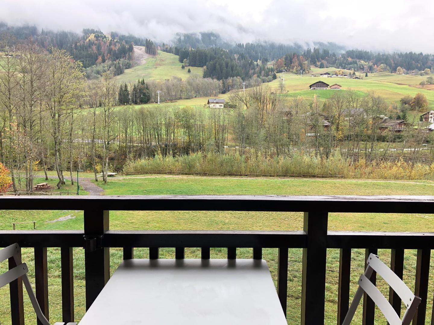 Appartement meublé, Praz-sur-Arly, chambre séparée