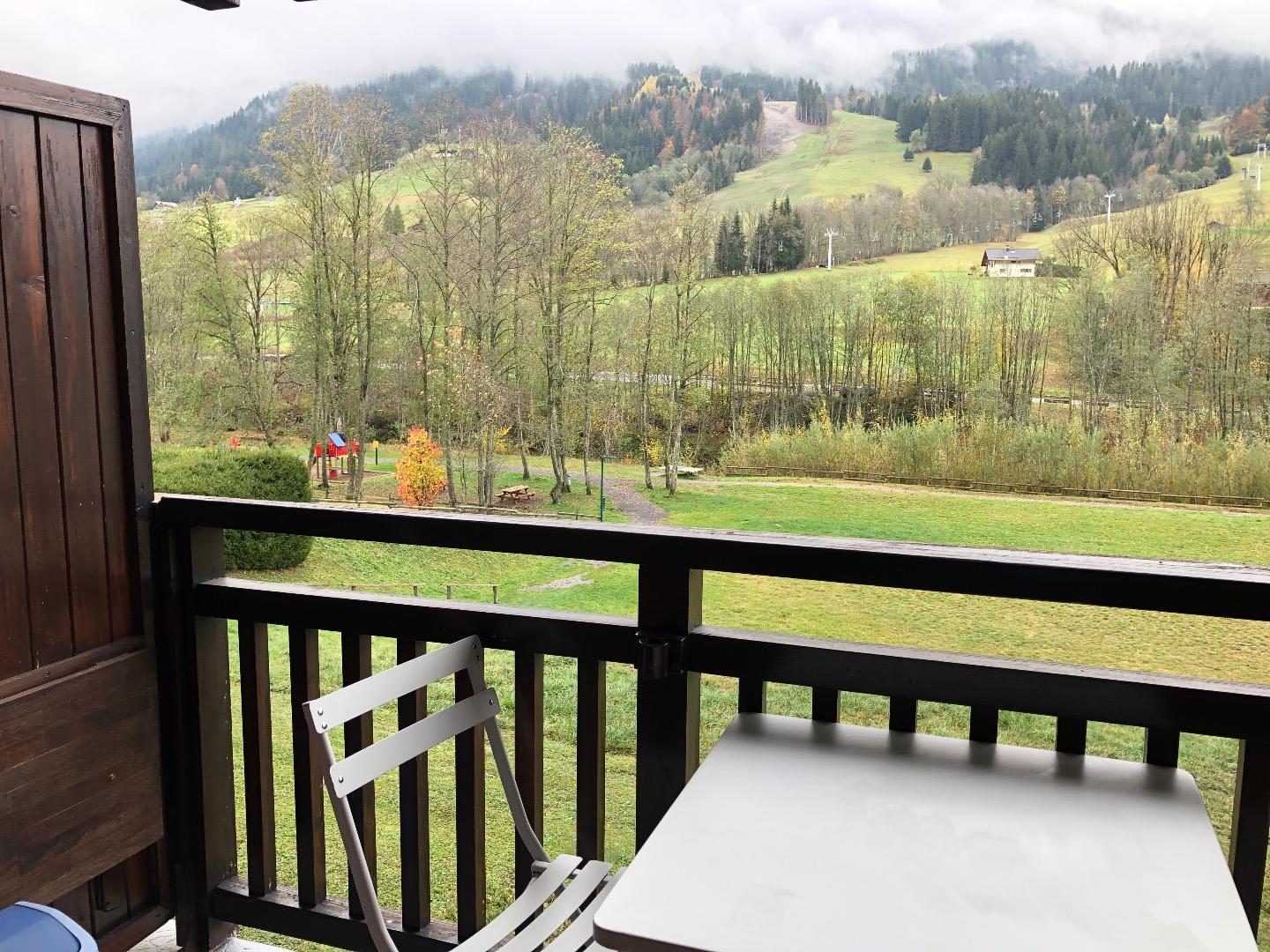 Appartement meublé, Praz-sur-Arly, chambre séparée