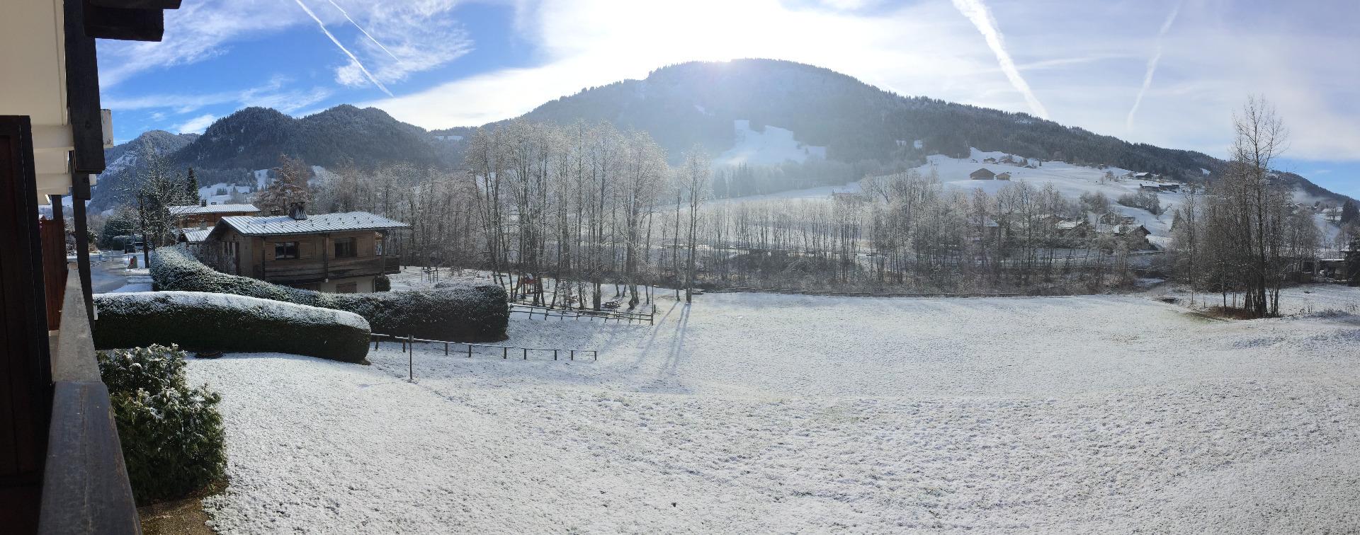 Appartement meublé, Praz-sur-Arly, chambre séparée