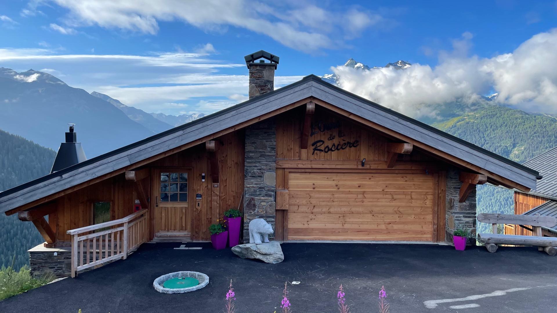 Superbe chalet classé 5 étoiles au pied des pistes