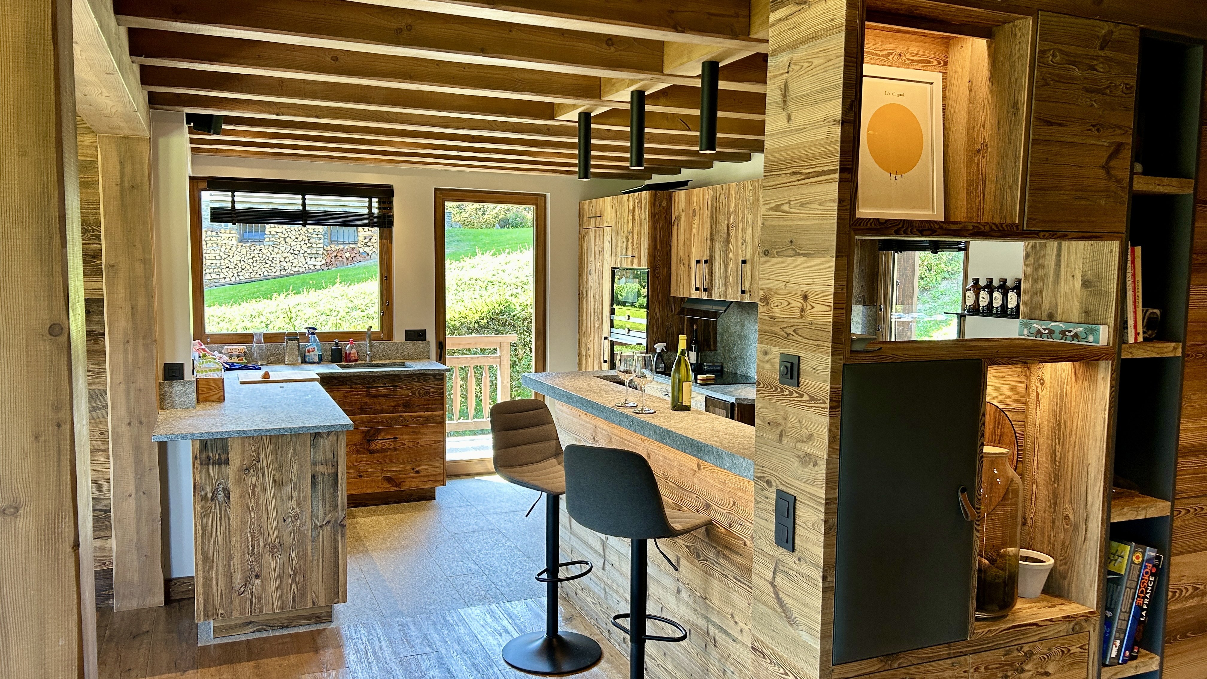  neuf, village de Megève à pied ⛰⛷