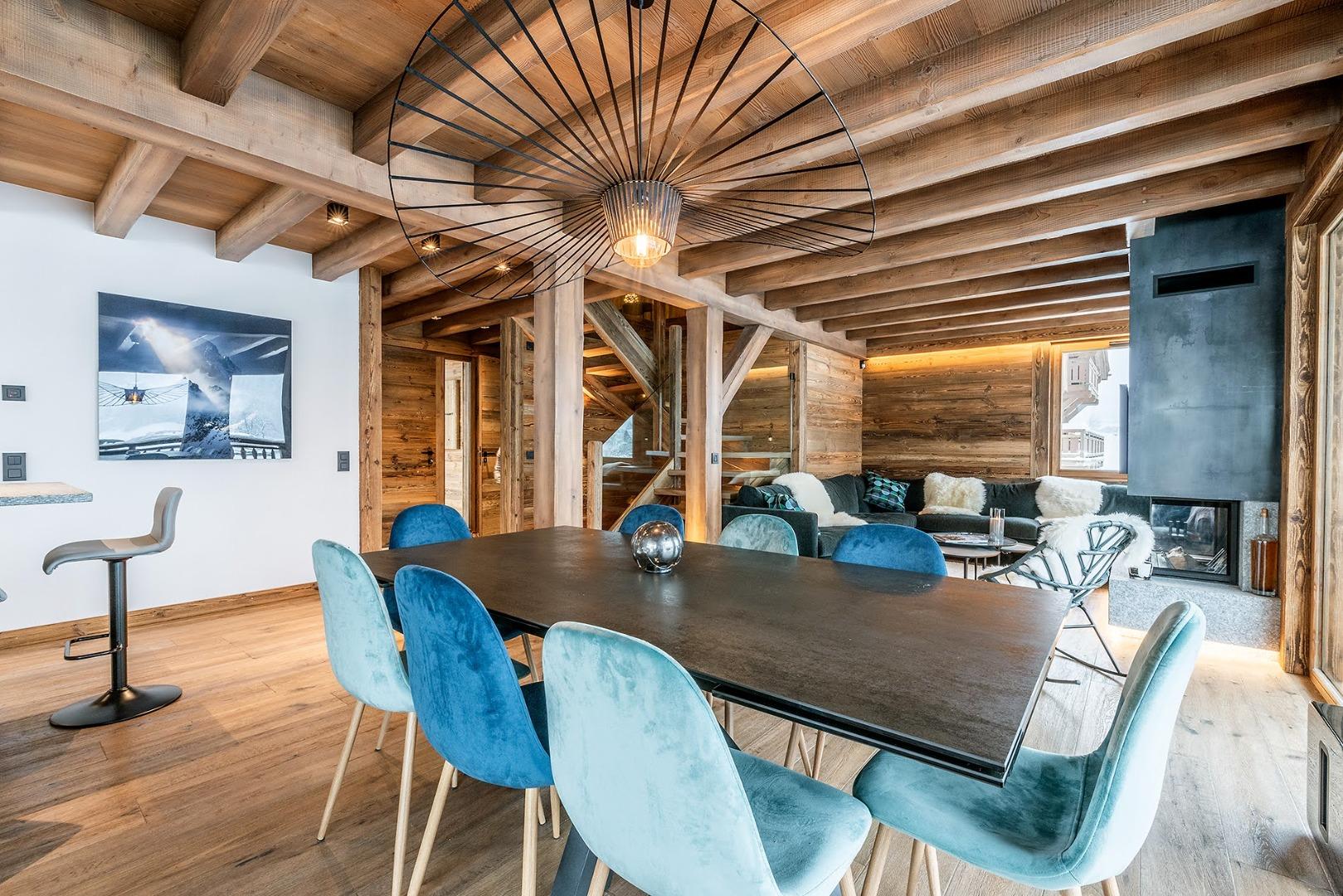  neuf, village de Megève à pied ⛰⛷