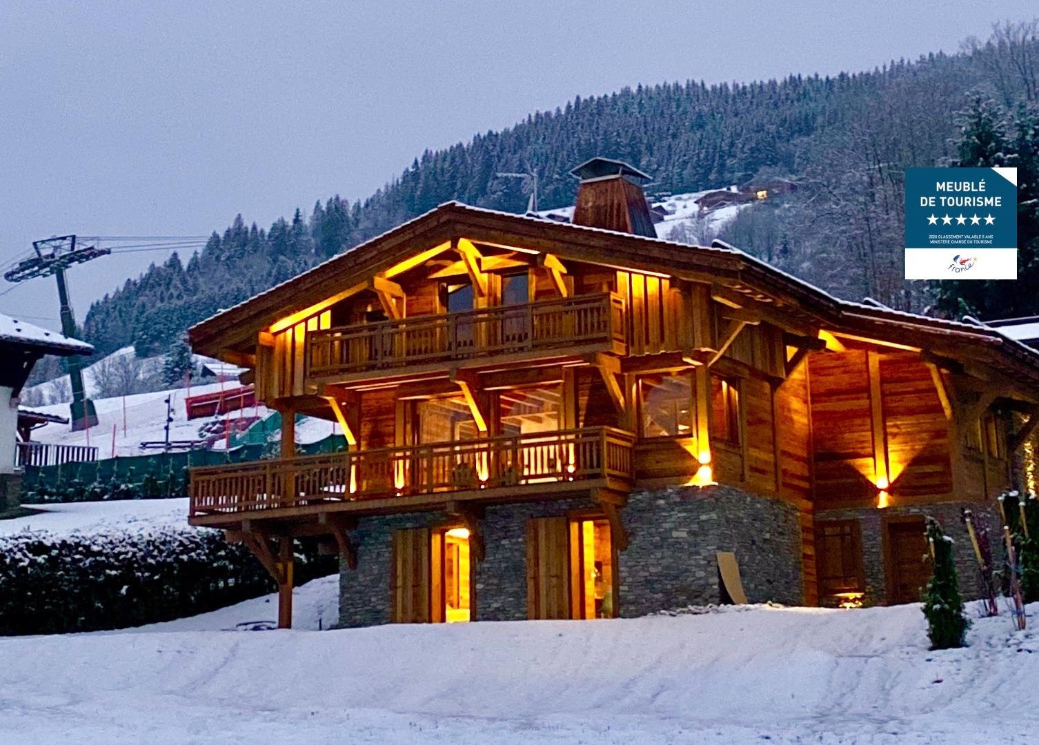  neuf, village de Megève à pied ⛰⛷