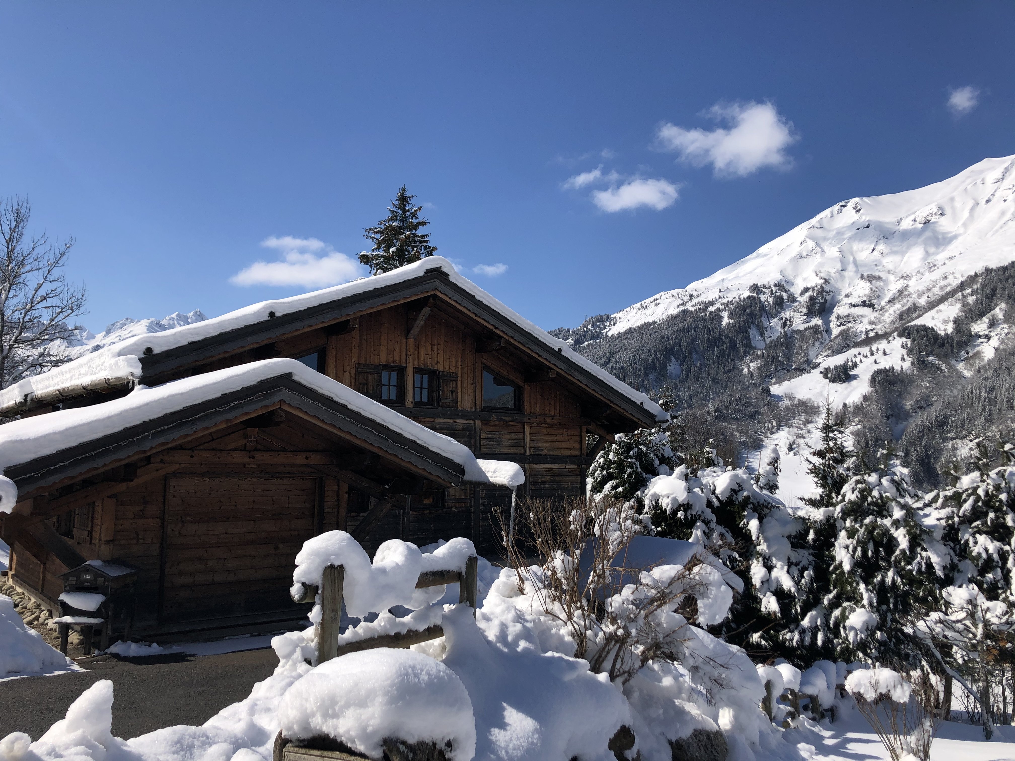Superbe Chalet 4* - 3 Chambres - au pied du Mont-Blanc avec Sauna - Jardin