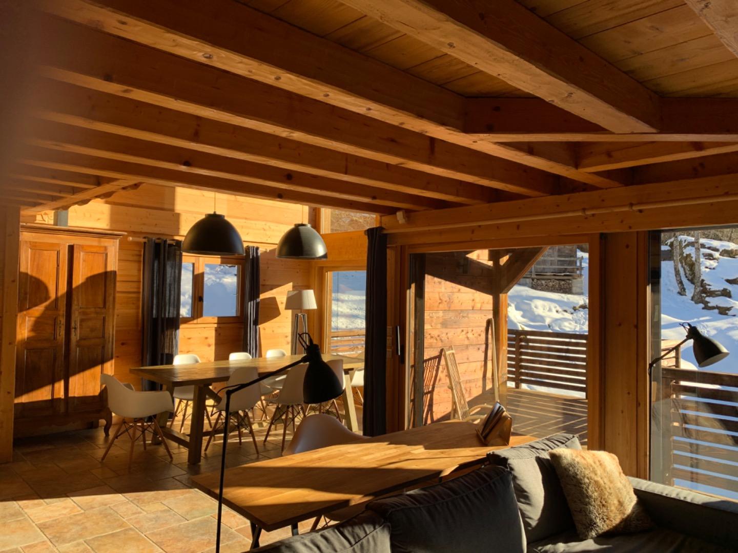 Superbe Chalet 4* - 3 Chambres - au pied du Mont-Blanc avec Sauna - Jardin