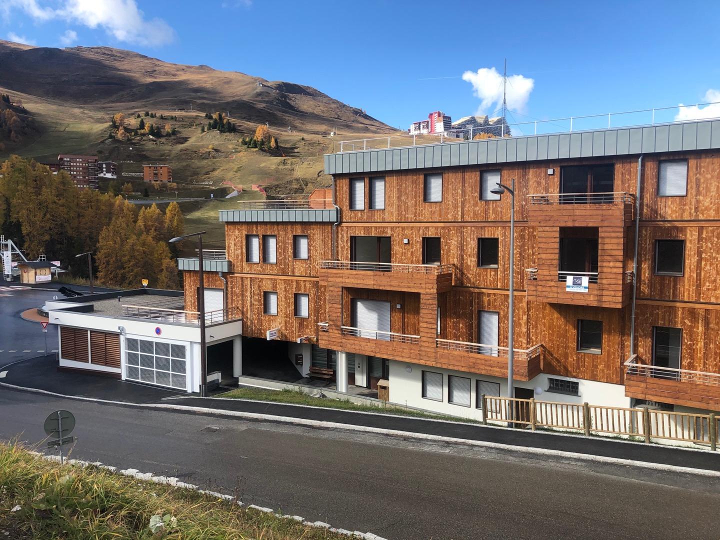 Les Cristaux de La Plagne - Les Lodges