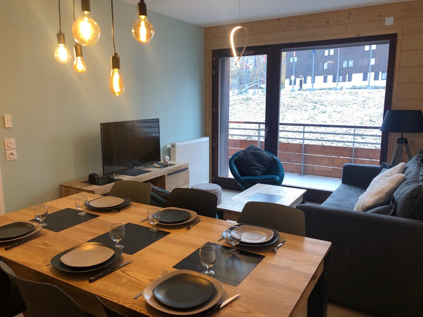 Les Cristaux de La Plagne - Les Lodges