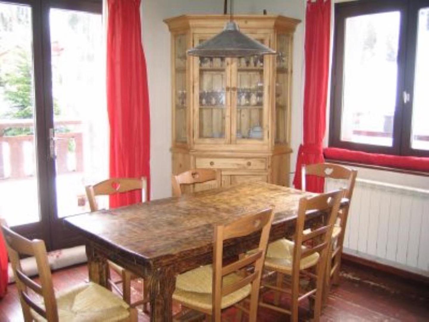 Les Quatre Freres à La Plagne 1800.