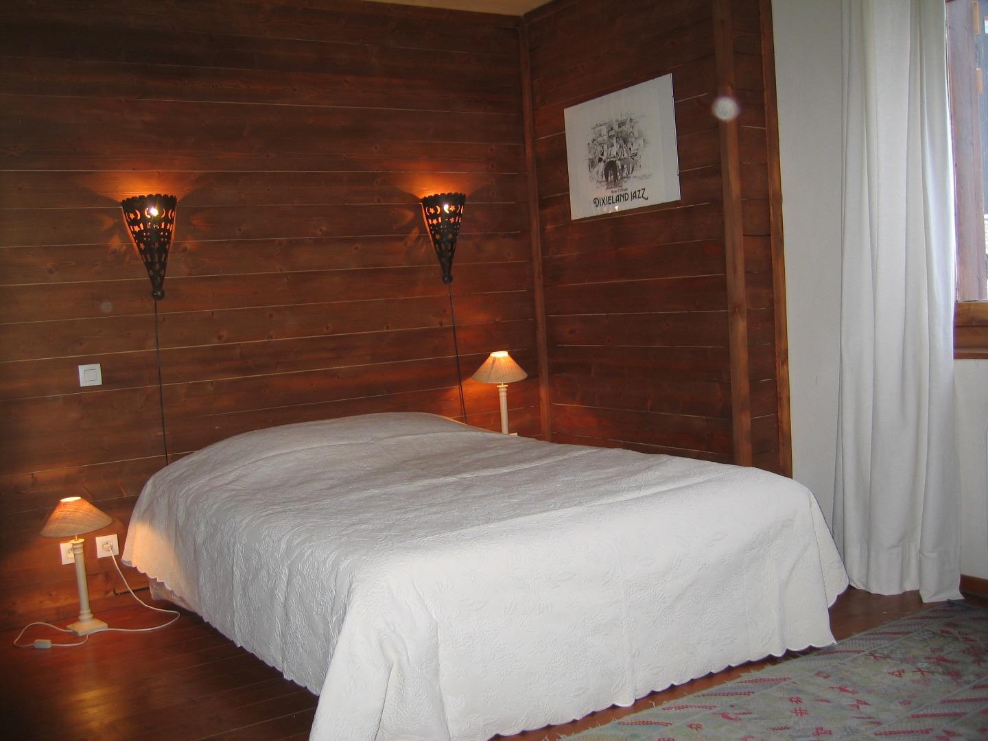 Les Quatre Freres à La Plagne 1800.