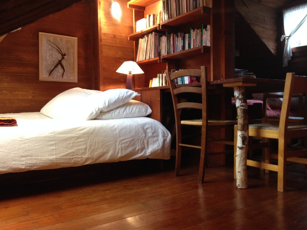 Les Quatre Freres à La Plagne 1800.