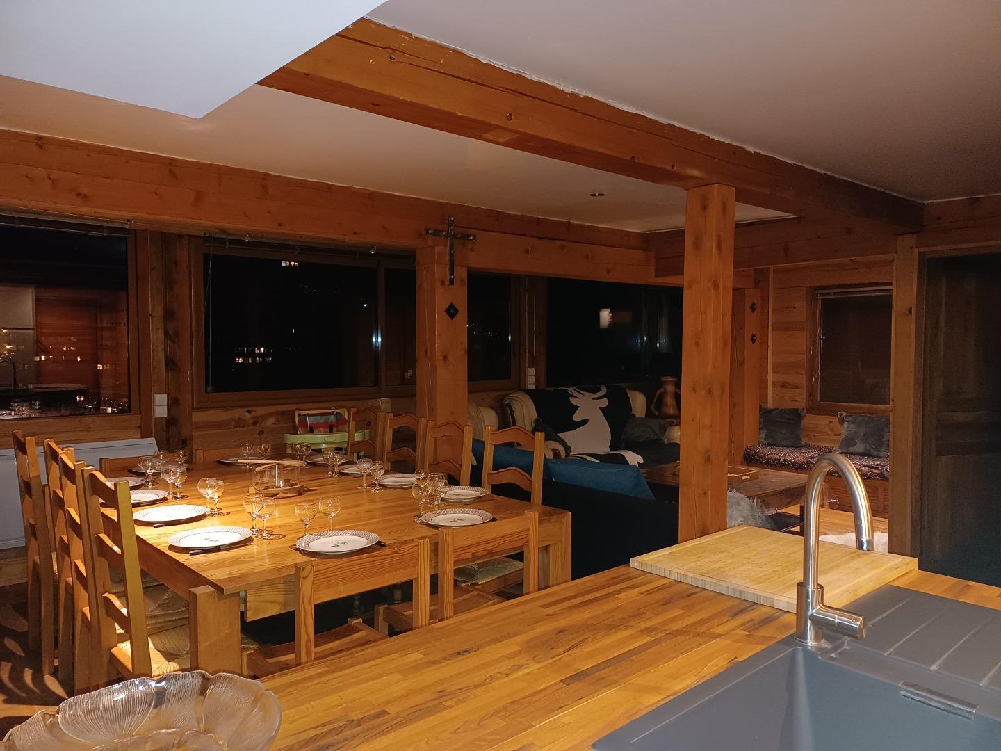 LE PANORAMIQUE classé 3*, AU COEUR de la STATION PLAGNE CENTRE