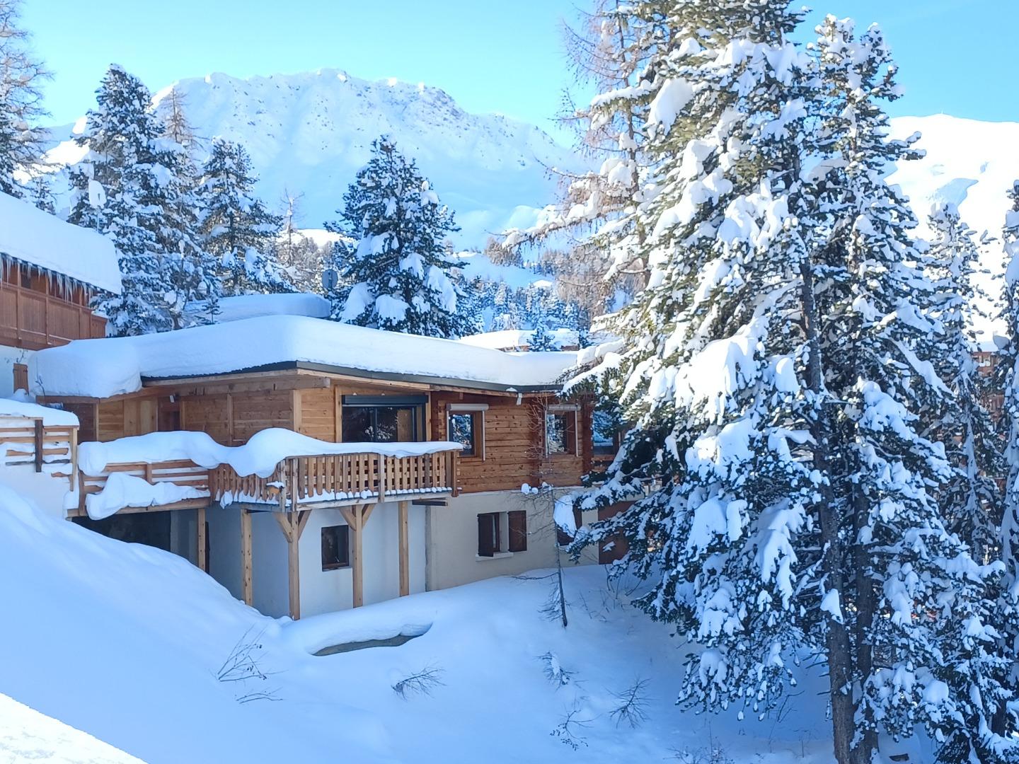 LE PANORAMIQUE classé 3*, AU COEUR de la STATION PLAGNE CENTRE