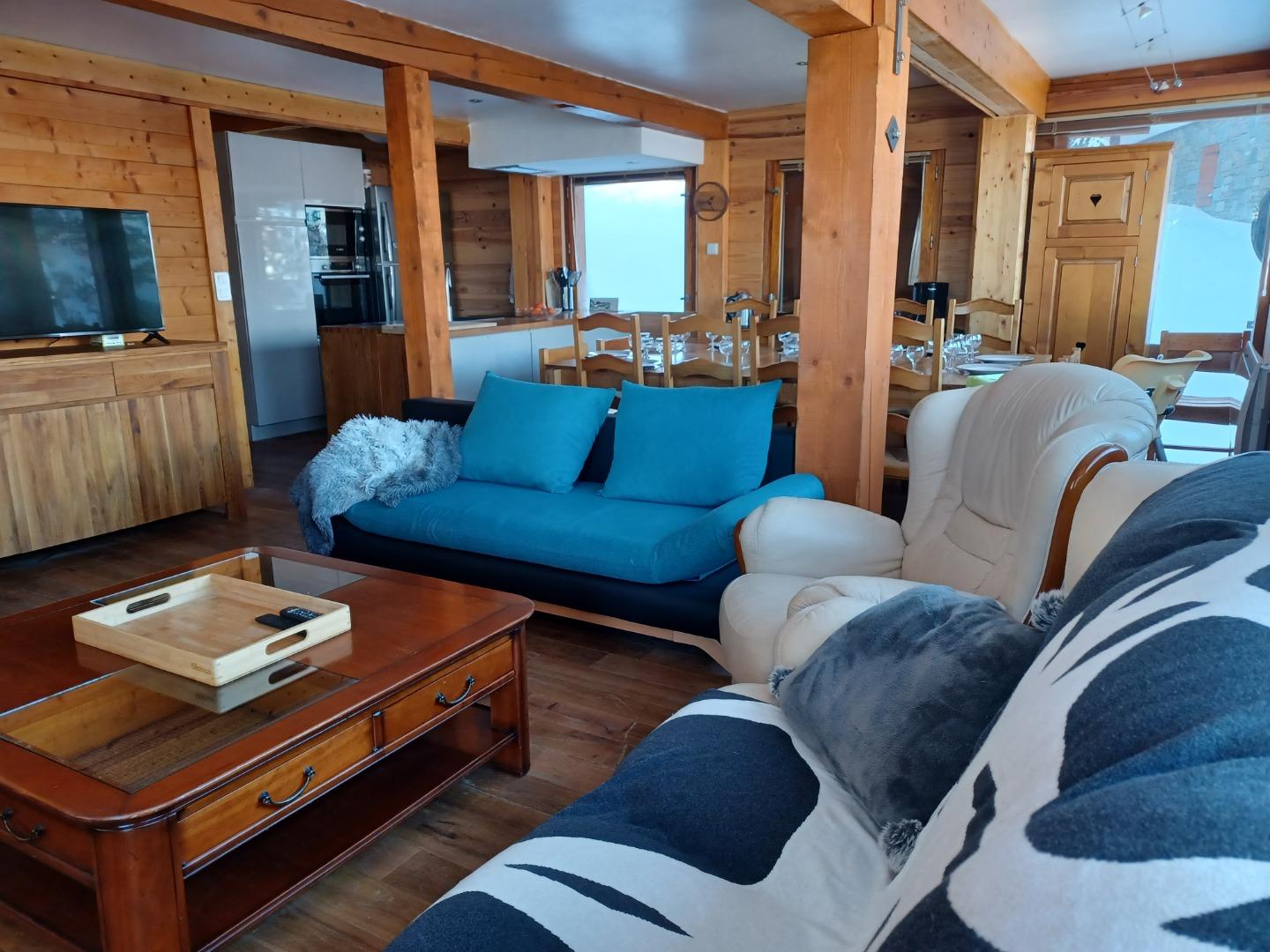 LE PANORAMIQUE classé 3*, AU COEUR de la STATION PLAGNE CENTRE