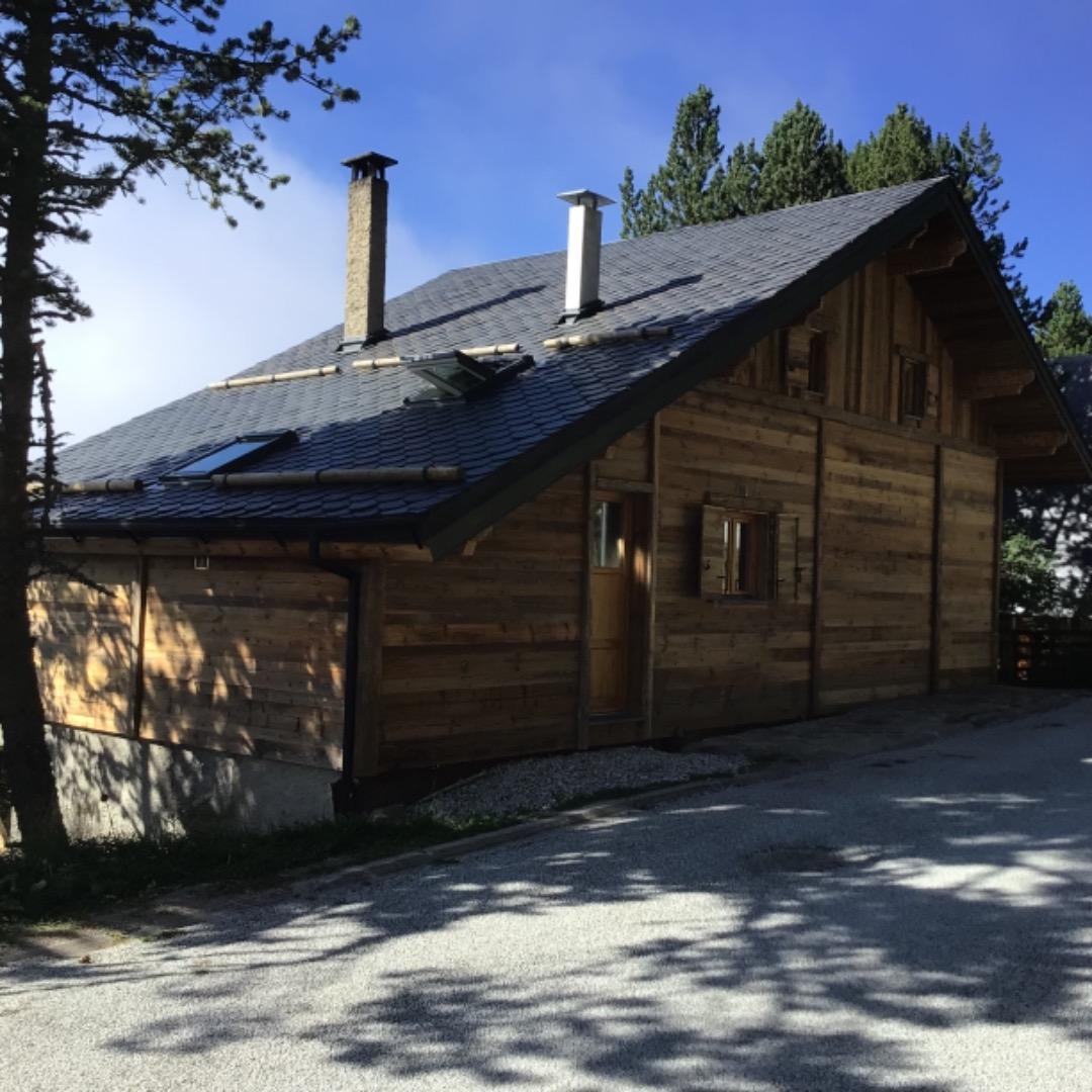 Chalet vue imprenable lac et montagne.105 m2 .7 couchages