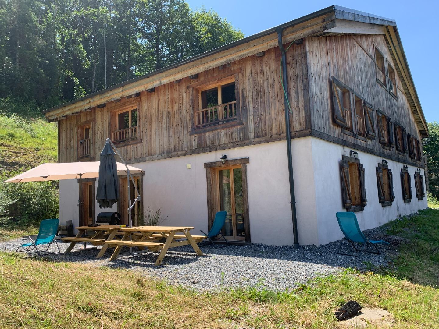 Le chalet dans les étoiles