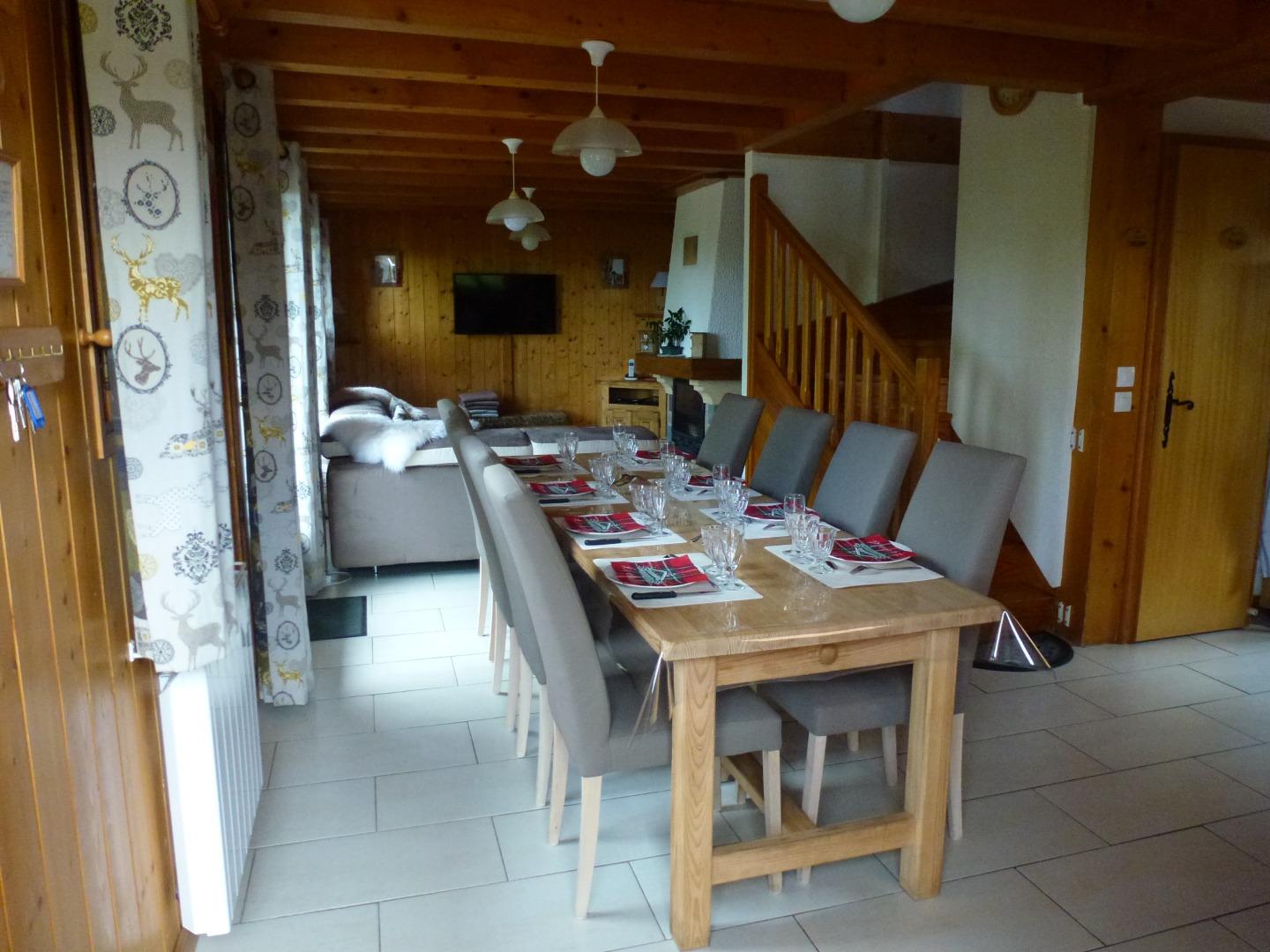 Chalet indépendant sur 2 niveaux classé 3 étoiles