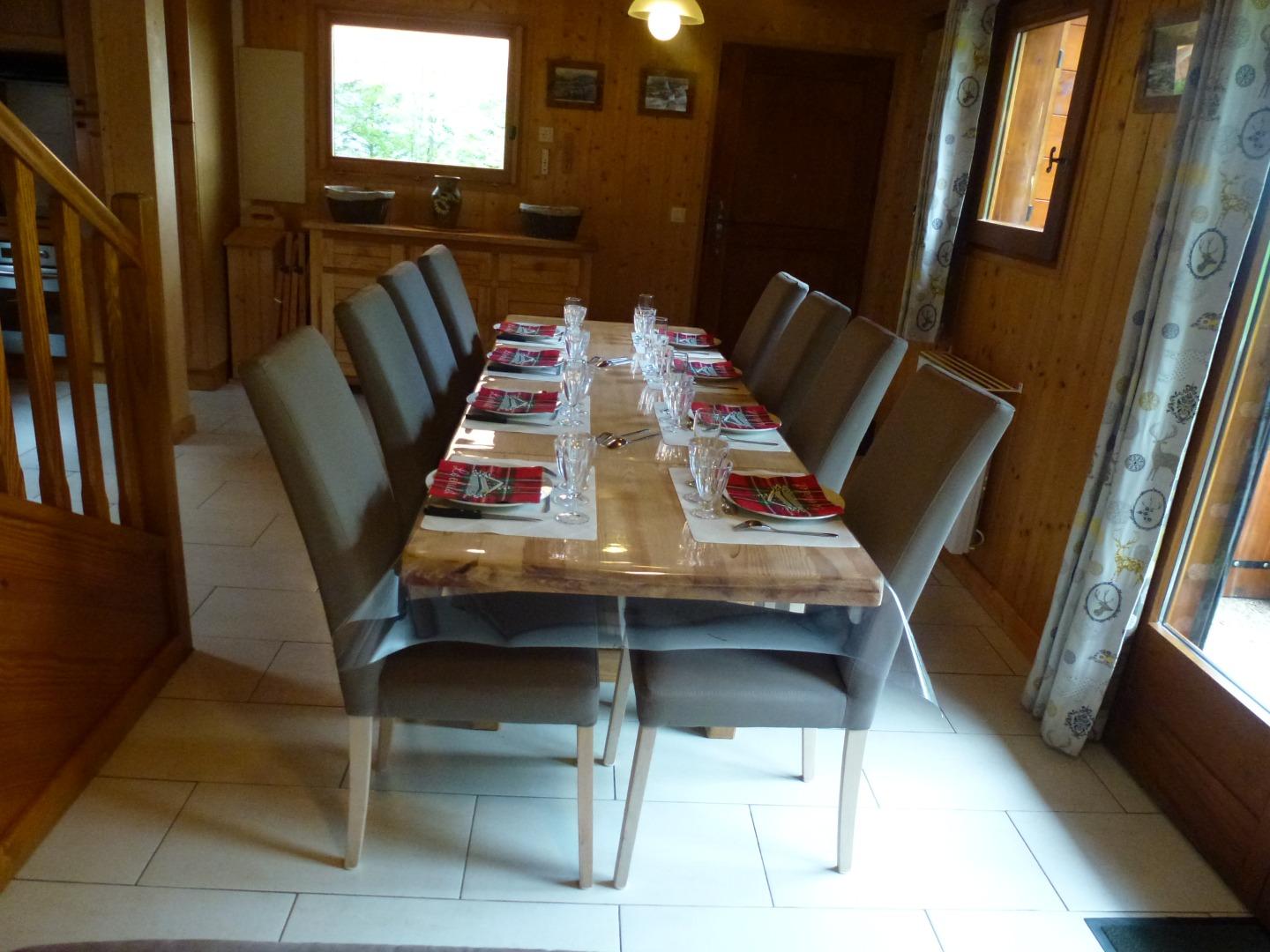Chalet indépendant sur 2 niveaux classé 3 étoiles