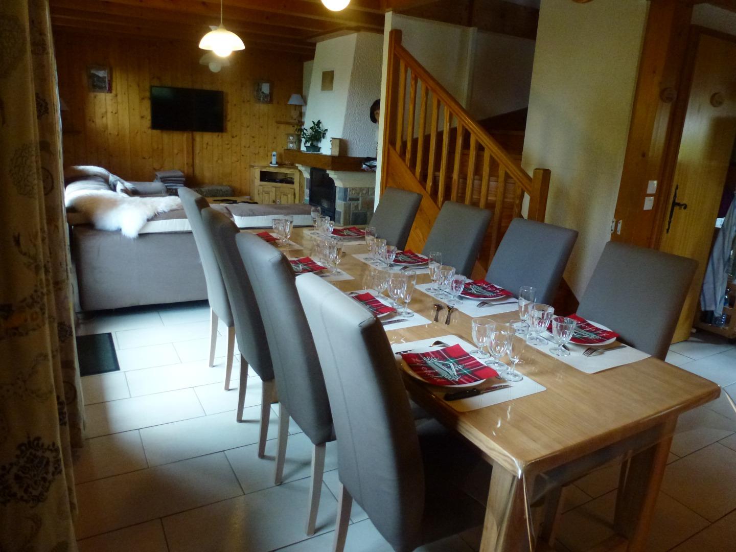 Chalet indépendant sur 2 niveaux classé 3 étoiles