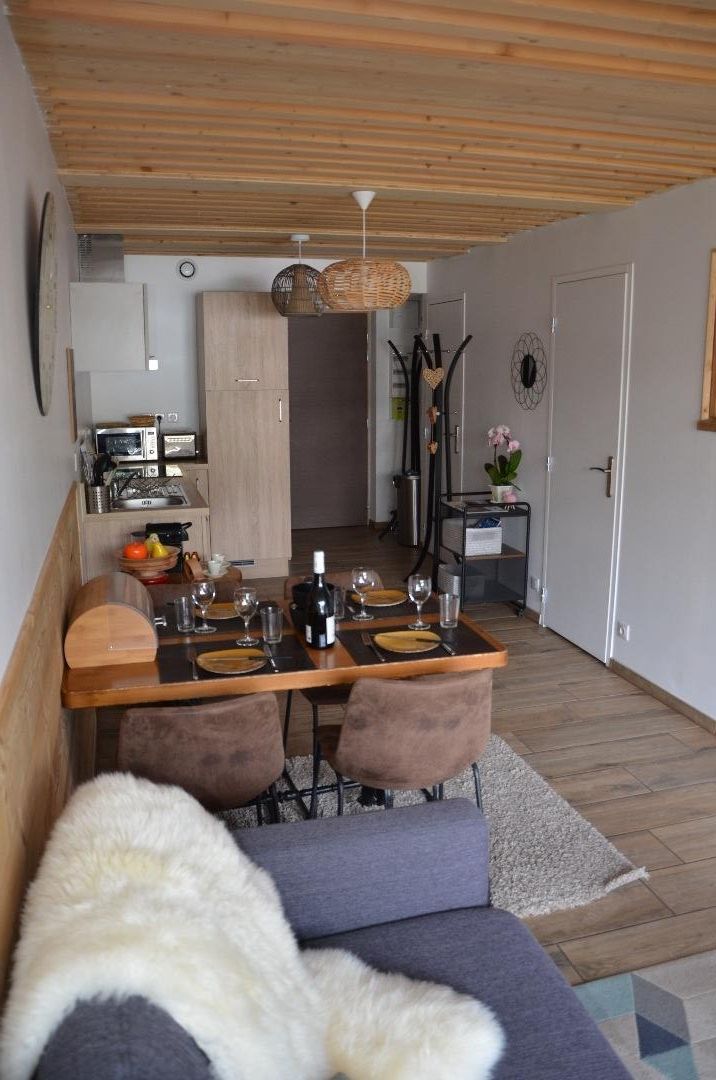 APPARTEMENT NEUF  4 PERSONNES CENTRE STATION - 2 CHAMBRES