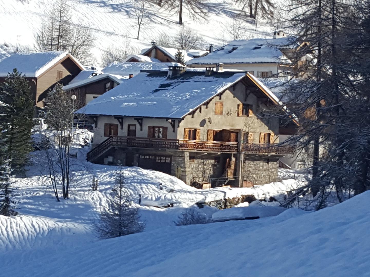 chalet montgolfier la plagne