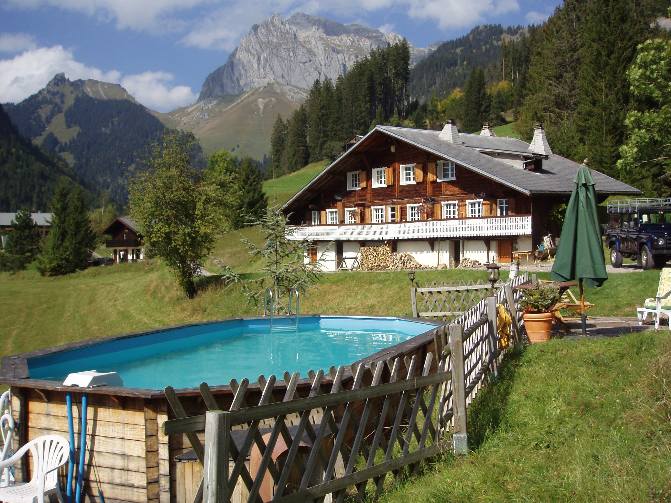 Chalet la cote