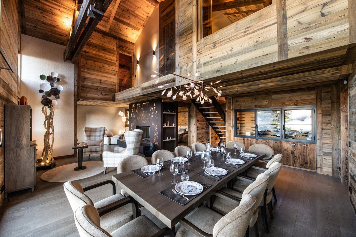 Superbe chalet 5* en lisière de forêt à la Rosière 16 personnes