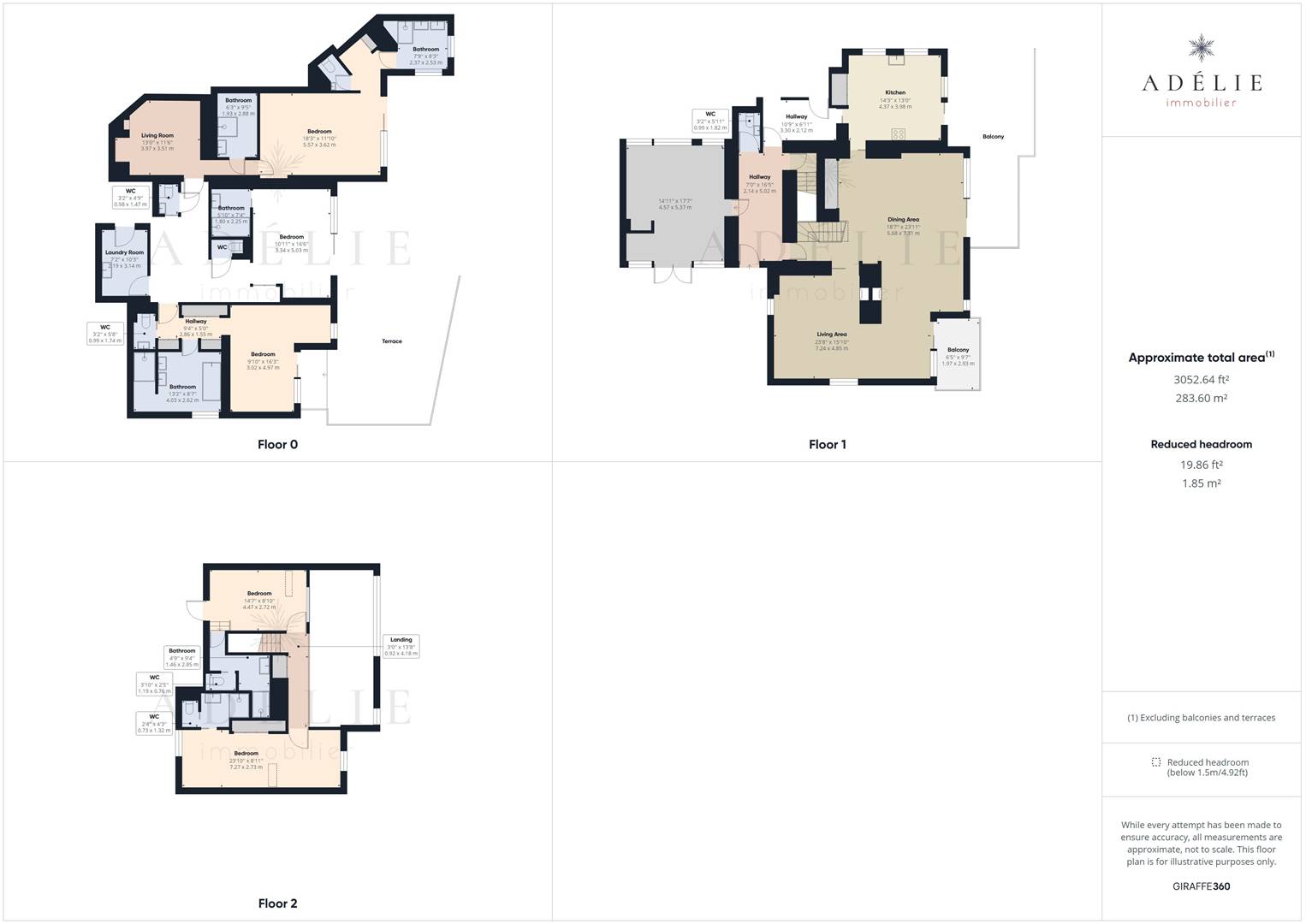 Superbe chalet 5* en lisière de forêt à la Rosière 16 personnes