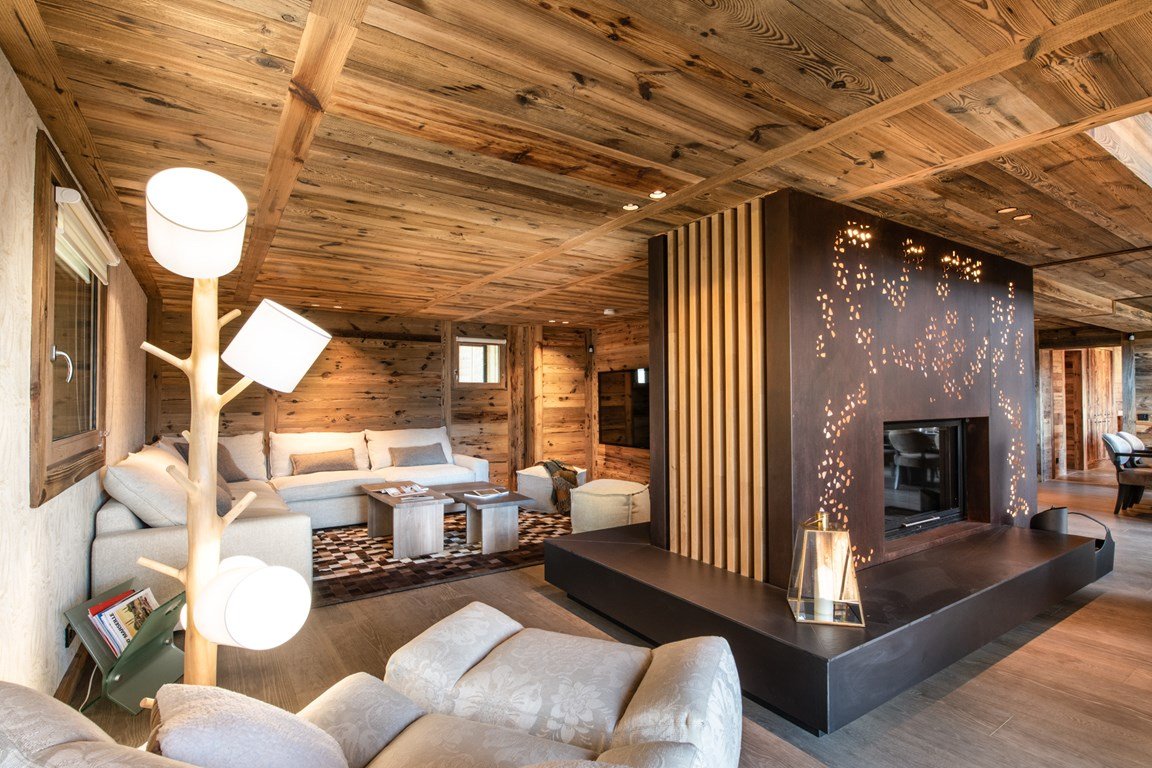 Superbe chalet 5* en lisière de forêt à la Rosière 16 personnes