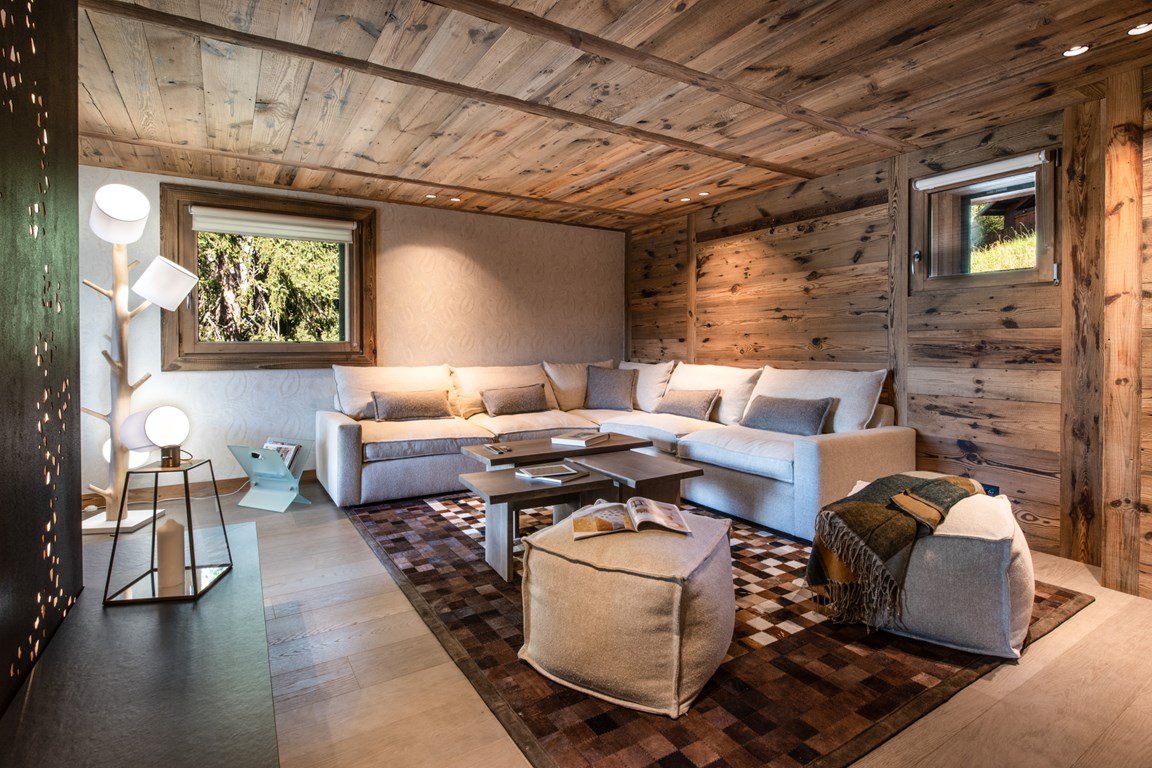 Superbe chalet 5* en lisière de forêt à la Rosière 16 personnes