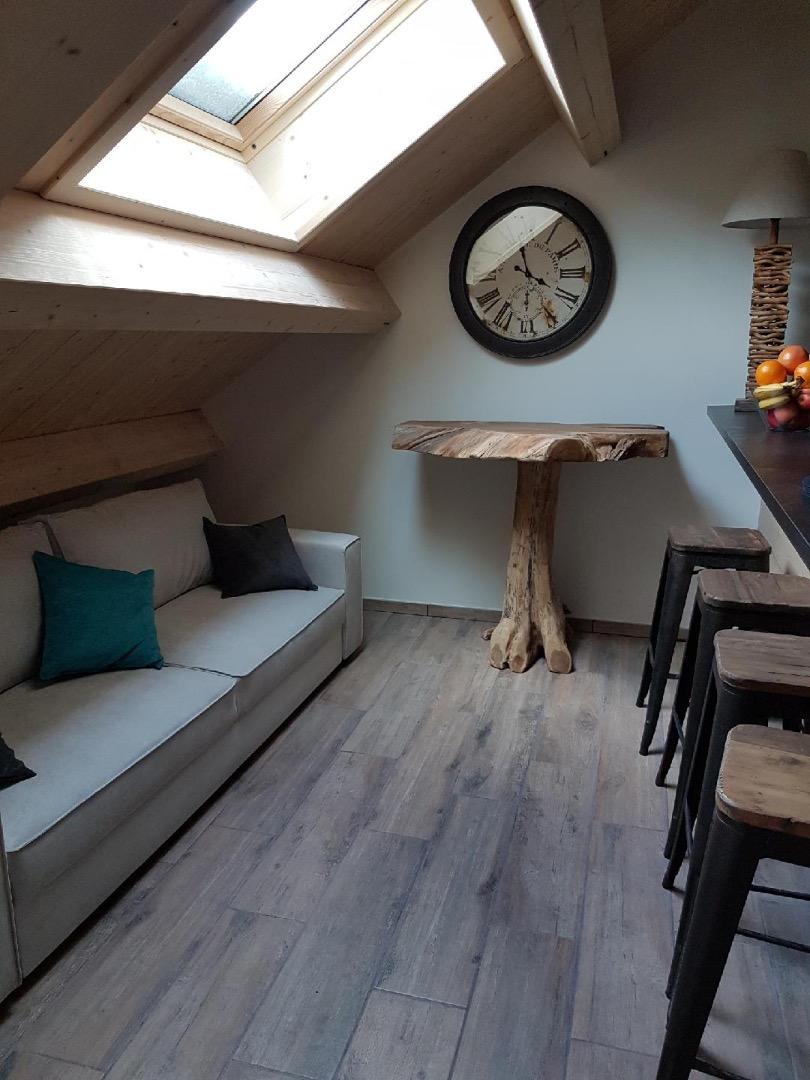 Magnifique appartement au pied des pistes 