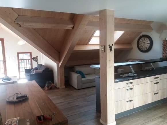 Magnifique appartement au pied des pistes 