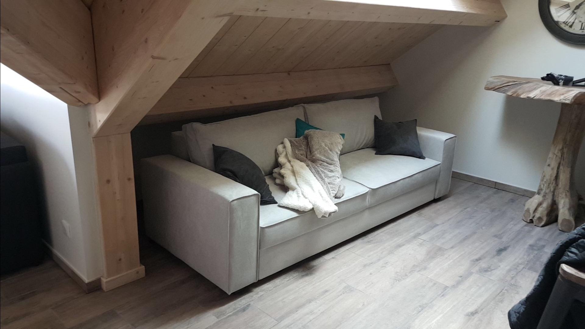 Magnifique appartement au pied des pistes 