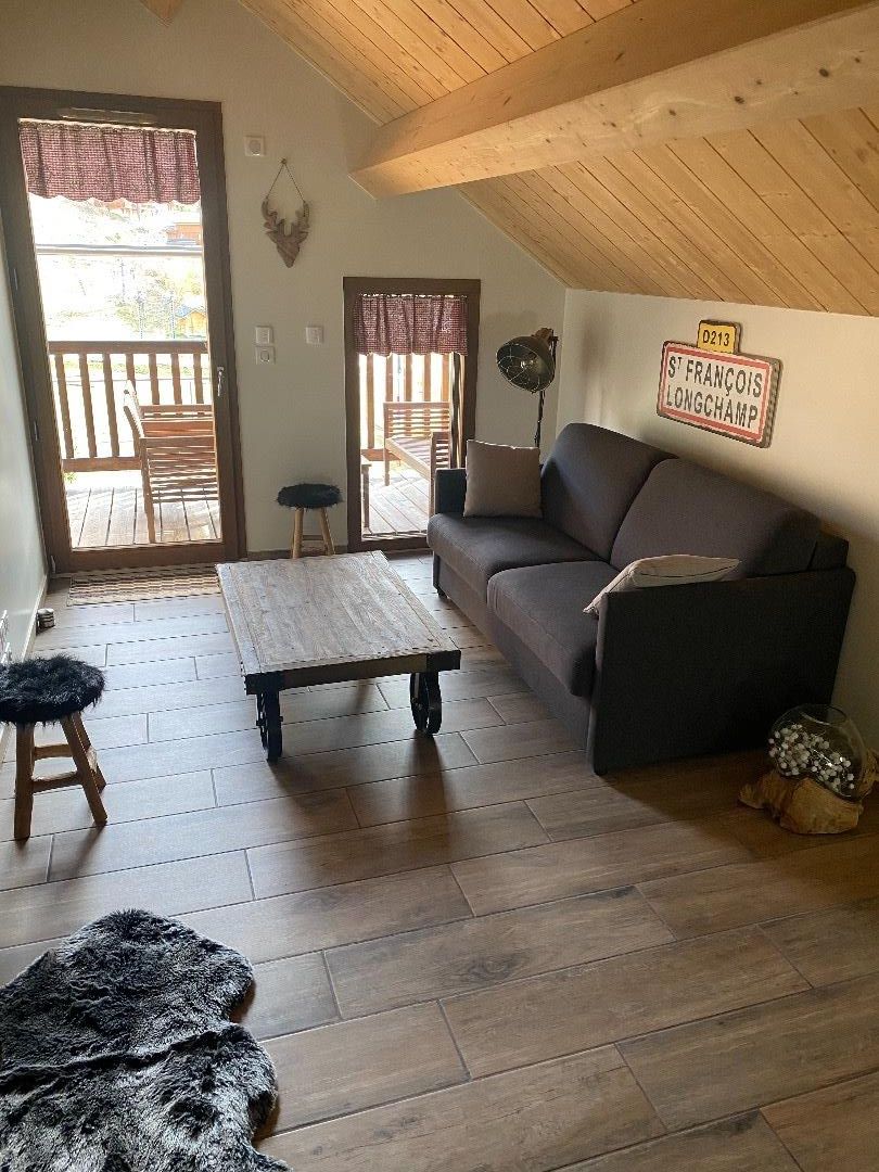 Magnifique appartement au pied des pistes 