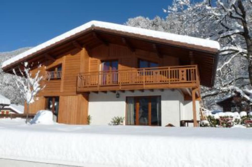 Façade sud hiver
