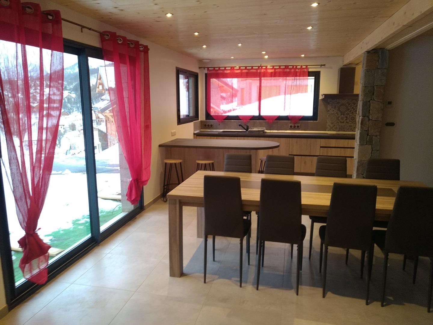 Chalet tout confort 12 personnes