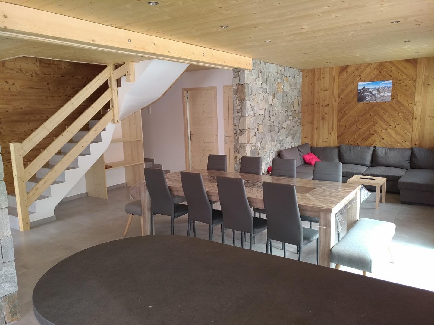 Chalet tout confort 12 personnes